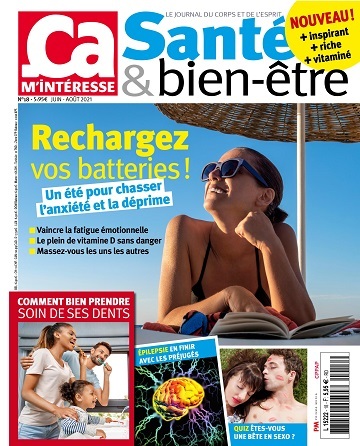 Ça M'Intéresse Santé & Bien-Être - Juin-Août 2021