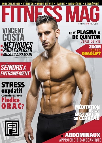 Fitness Mag No.46 - Vincent Costa, méthodes pour exploser musculairement