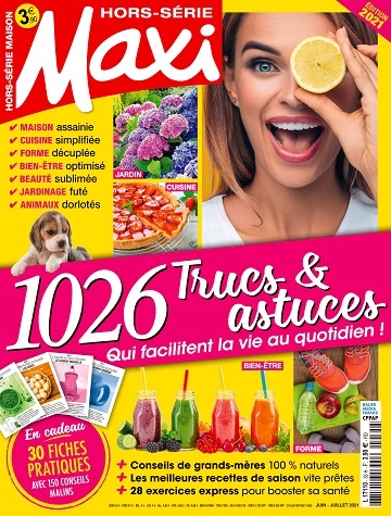 Maxi Hors-Série Maison N.35 - Juin-Juillet 2021