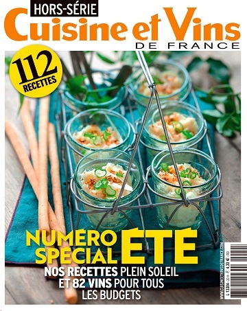 Cuisine et Vins de France Hors-Série N°20 - Spécial Été 2021