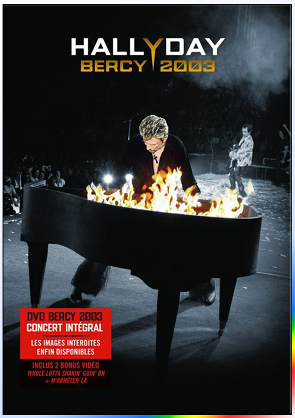 Johnny Hallyday Live Bercy 2003 + Bonus [2021] [DVDRiP - MP4]