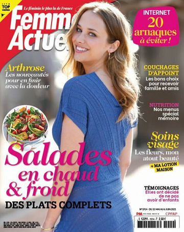 Femme Actuelle - 31 Mai 2021
