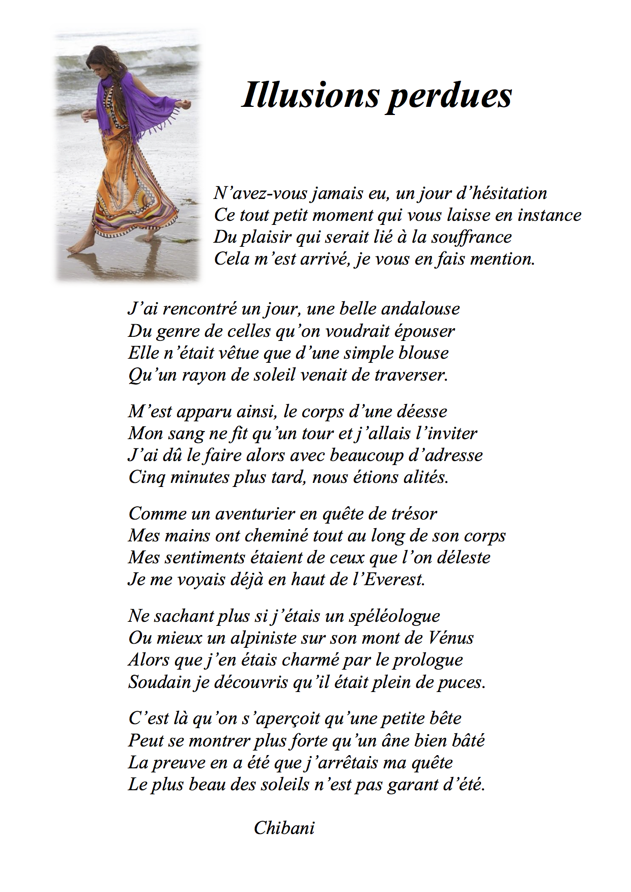je vous ai rencontré conjugaison