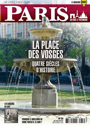 Paris de Lutèce à nos jours - Juin-Août 2021