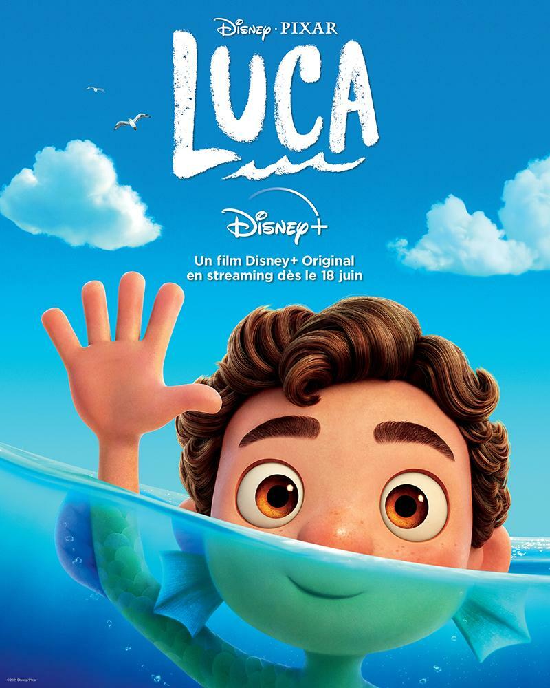Luca - Disney/Pixar Juin 2021 Jslc