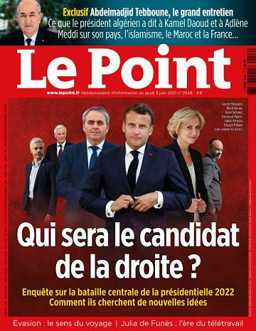 Le Point - 3 Juin 2021