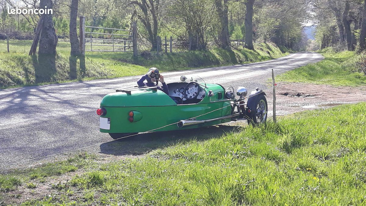 Cyclecar JZR 650 16500 Euros Om5h