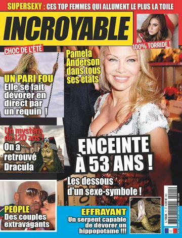 Incroyable - Juin-Août 2021