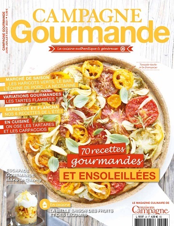 Campagne Gourmande - Juin-Août 2021