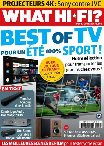 What Hi-Fi France - Juin 2021