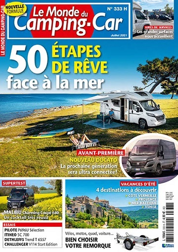 Le Monde du Camping-Car - Juillet 2021