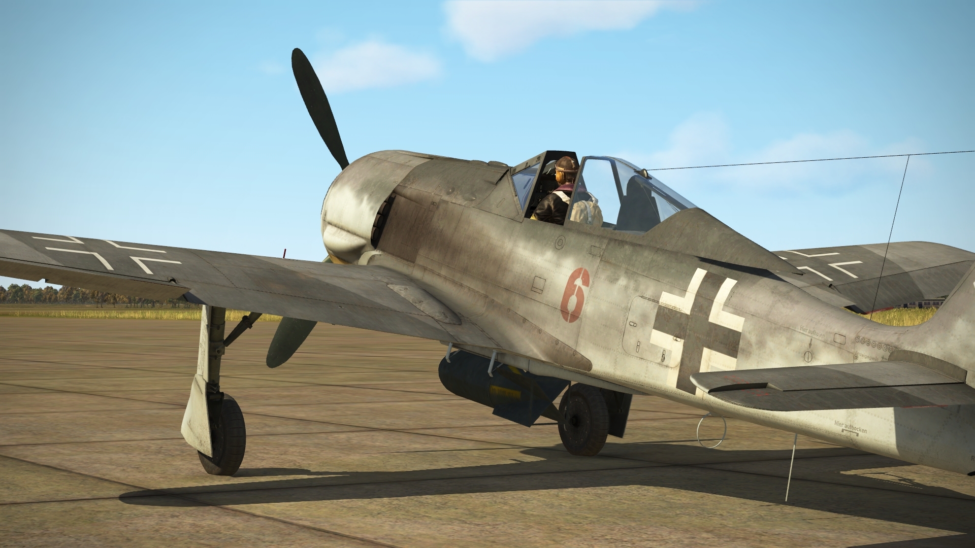 [Fw190G3] MPG Skins Factory _ Fw190 G3 I/SKG10 july 1944 available - 4K ...