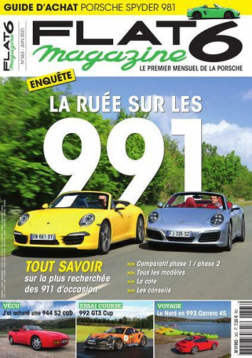 Flat 6 Magazine - Juin 2021