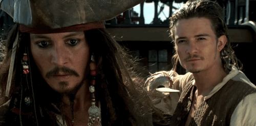 (M) Jack Sparrow ★ Pirates of the Caribbean 1bnr