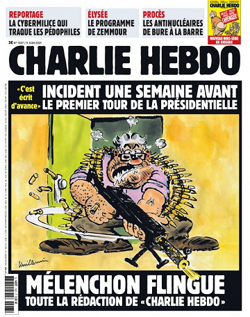 Charlie Hebdo - 9 Juin 2021