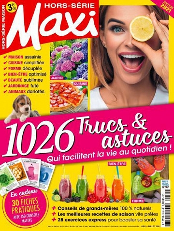 Maxi Hors-Série Cuisine - Juin-Juillet 2021