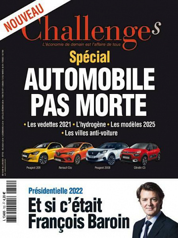 Challenges - 10 Juin 2021