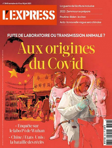 L'Express - 10 Juin 2021
