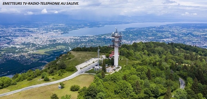 Haute-Savoie. Au téléphérique du Salève, il n'y a plus d'antennes radio  Swisscom