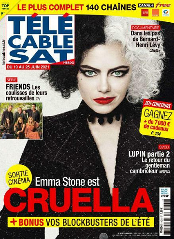 Télécâble Sat Hebdo - 14 Juin 2021