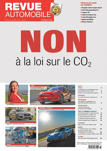 Revue Automobile - 10 Juin 2021