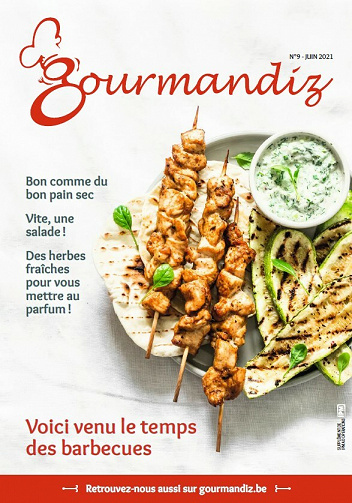 Gourmandiz - Juin 2021