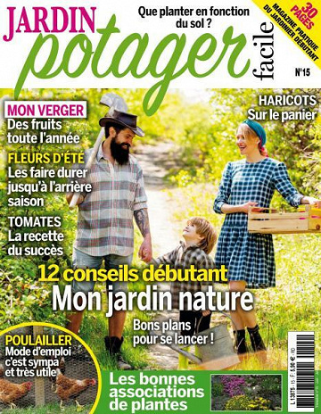 Jardin Potager Facile - Juin-Août 2021