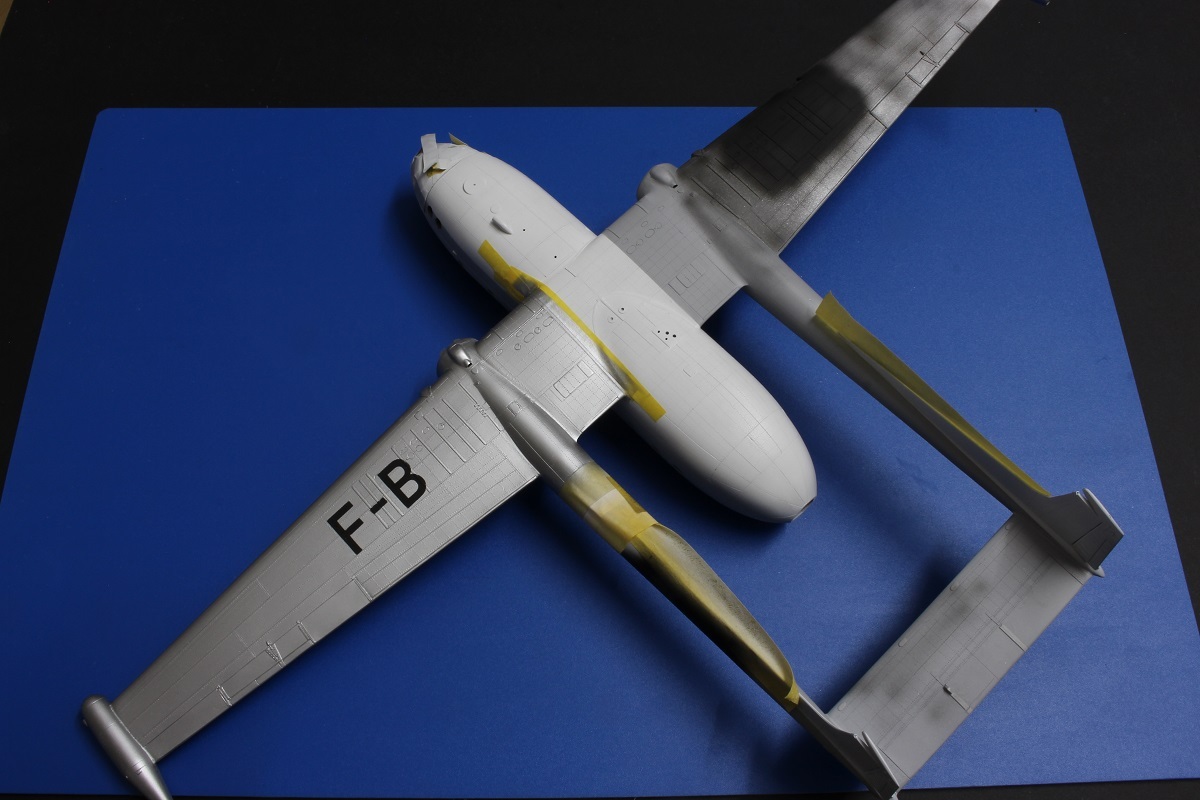 [Heller] 1/72 - Nord 2502 Noratlas UAT- Aéromaritime - par Régis Biaux   (VINTAGE) - Page 17 Vkcg