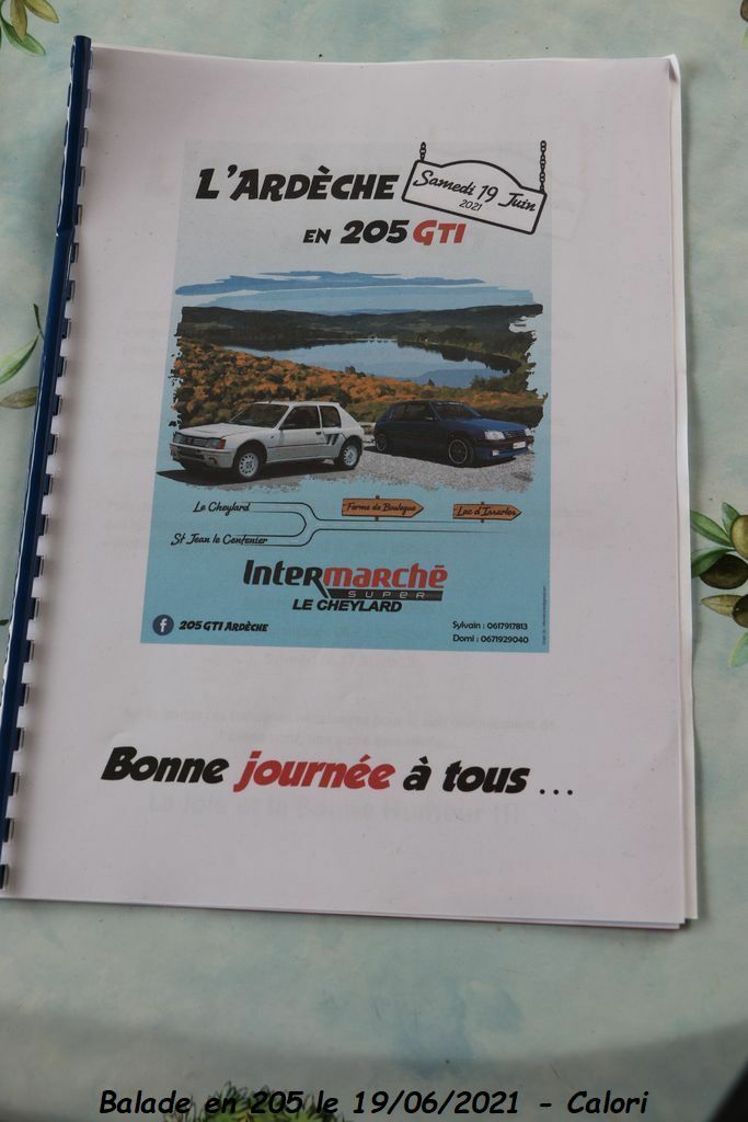 [07] 19/06/2021 - L'Ardèche en 205 GTI 15km