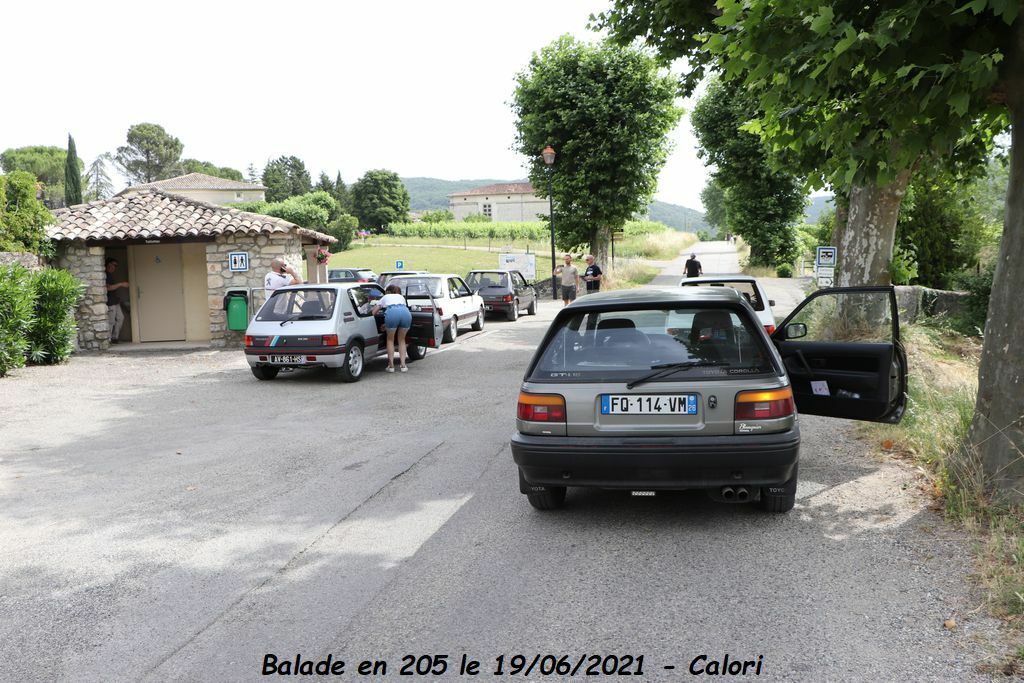 [07] 19/06/2021 - L'Ardèche en 205 GTI 5uee