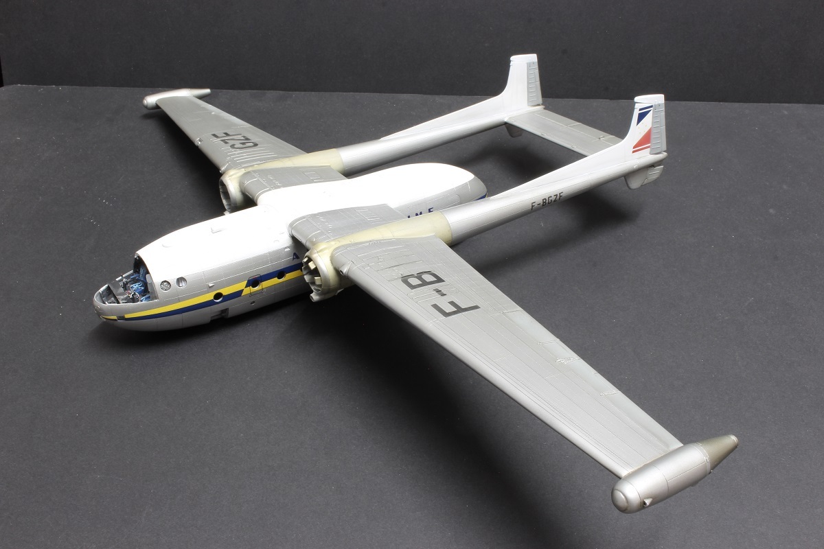 [Heller] 1/72 - Nord 2502 Noratlas UAT- Aéromaritime - par Régis Biaux   (VINTAGE) - Page 17 6kto