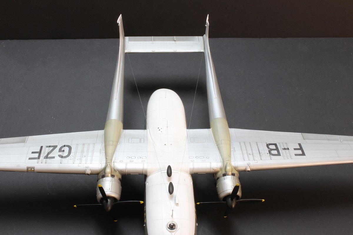 [VITRINE "Voler c'est mieux en double"] Nord 2502 UAT- Aéromaritime - Heller - 1/72 par Régis Biaux Agby