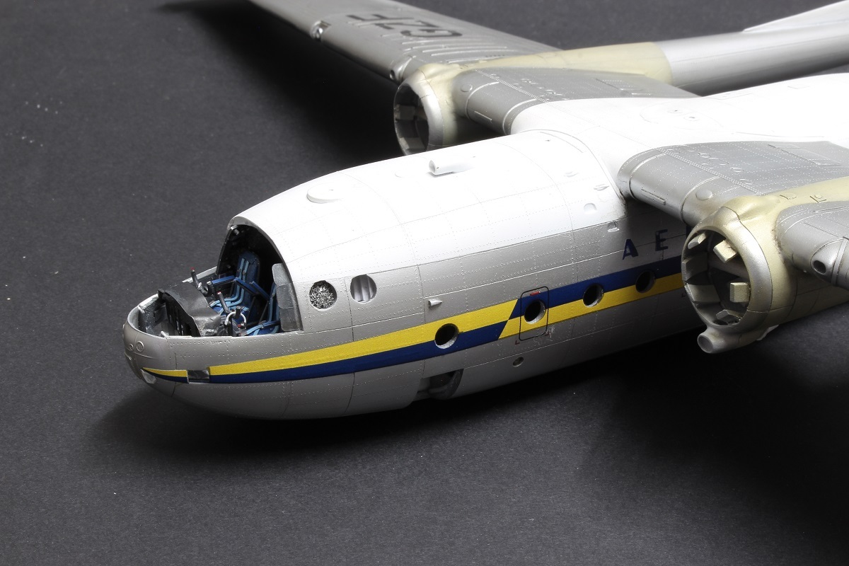 [Heller] 1/72 - Nord 2502 Noratlas UAT- Aéromaritime - par Régis Biaux   (VINTAGE) - Page 17 Asr0