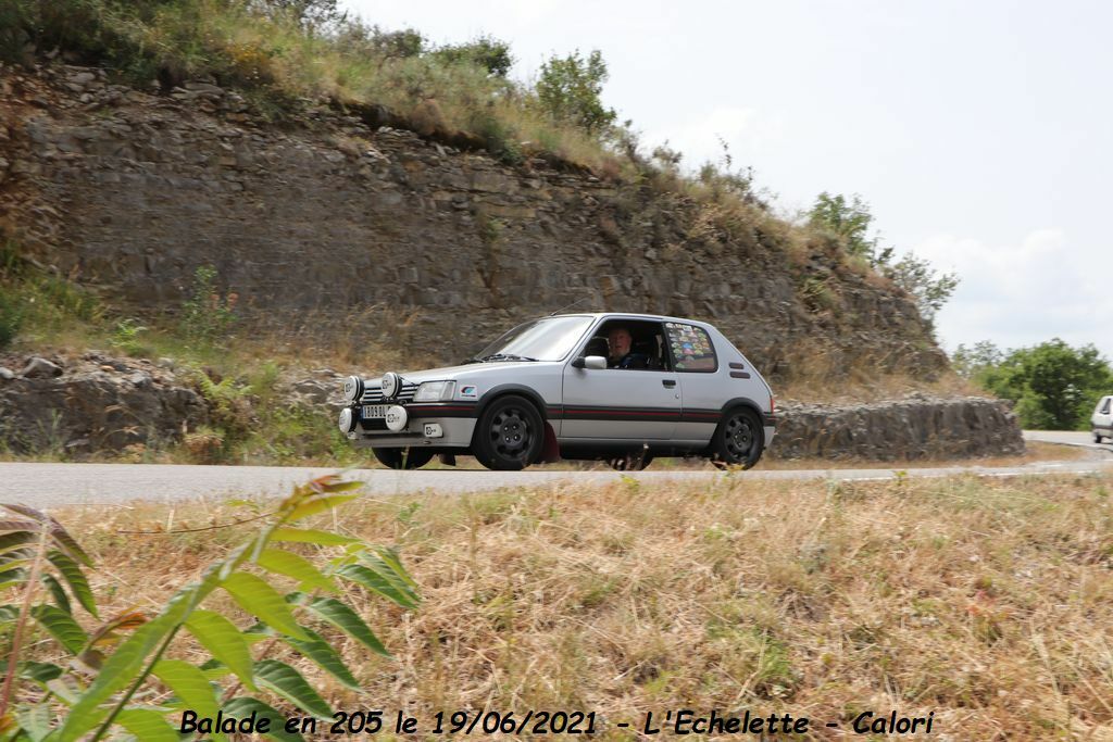 [07] 19/06/2021 - L'Ardèche en 205 GTI Deap