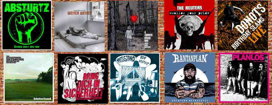 Playlist 2021 (Part I) - Once Upon A Punk - 2/3