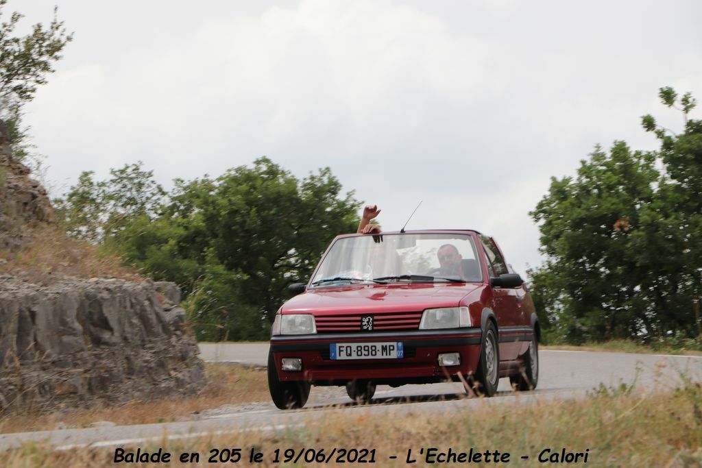 [07] 19/06/2021 - L'Ardèche en 205 GTI F5t2