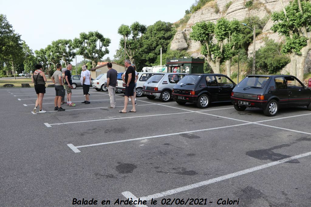 [07] 19/06/2021 - L'Ardèche en 205 GTI Ggv1