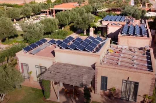 energie solaire marrakech