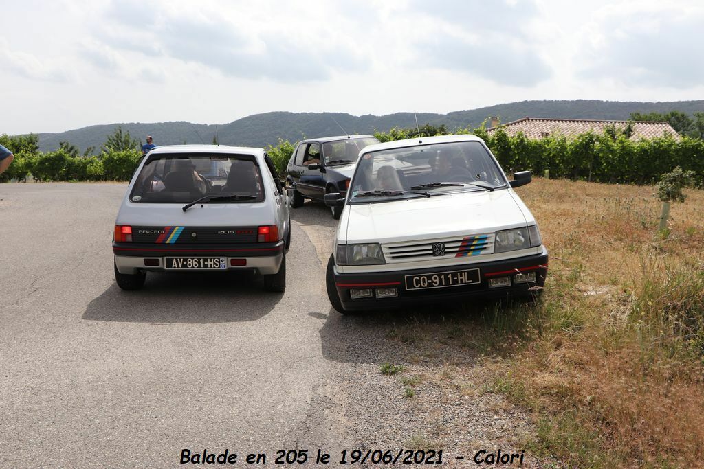 [07] 19/06/2021 - L'Ardèche en 205 GTI O9j9