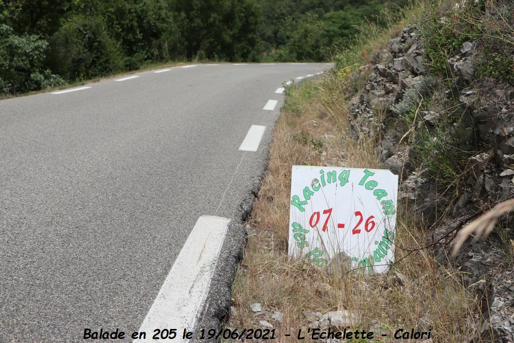 [07] 19/06/2021 - L'Ardèche en 205 GTI Srik