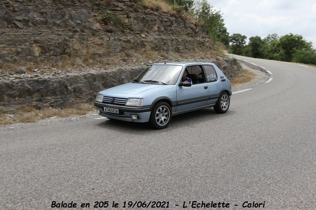 [07] 19/06/2021 - L'Ardèche en 205 GTI T8x0