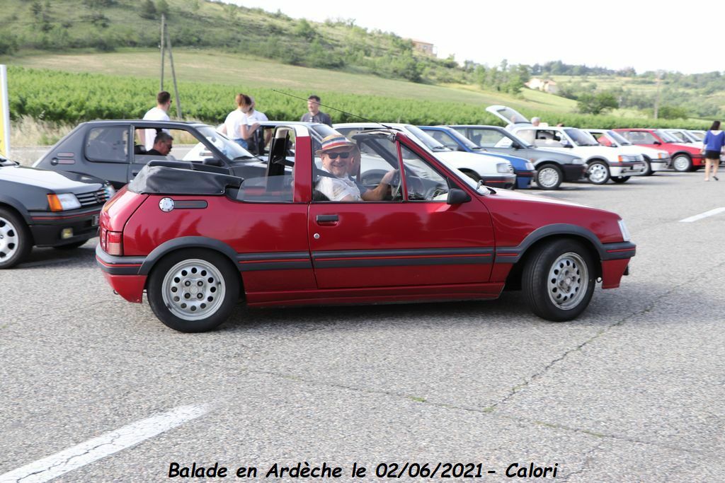 [07] 19/06/2021 - L'Ardèche en 205 GTI V12f