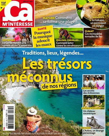 Ça M'Intéresse - Juillet 2021