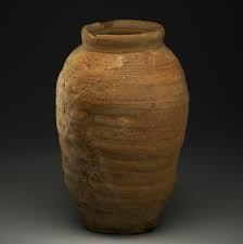 Pot à bière provenant d'Esna en Égypte, deuxième période intermédiaire (1650–1550 avant JC).