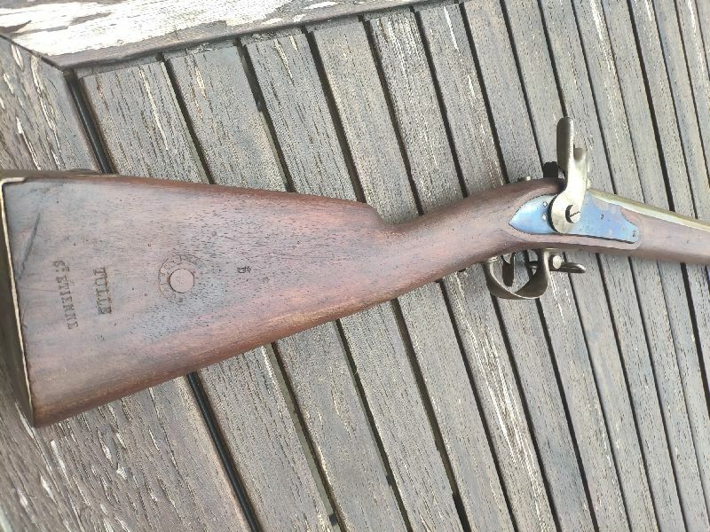 fusil 1822 T bis - Tulle Avuo