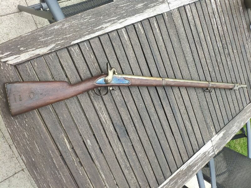 fusil 1822 T bis - Tulle Fu3m