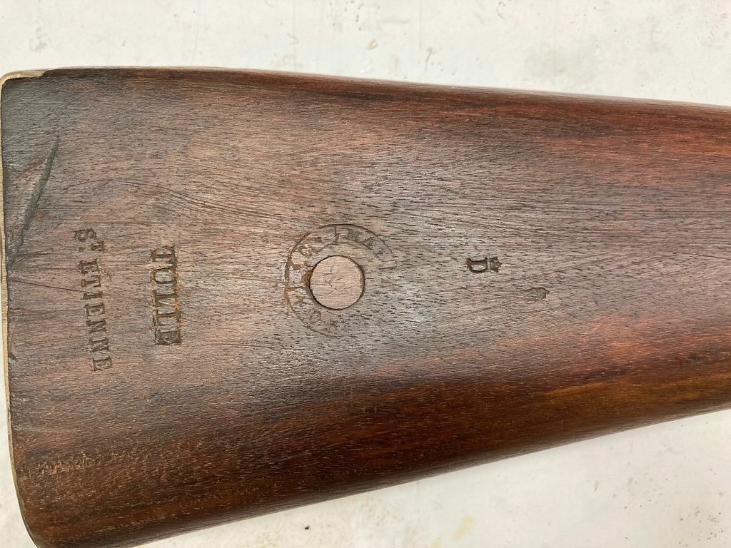 fusil 1822 T bis - Tulle Ow22