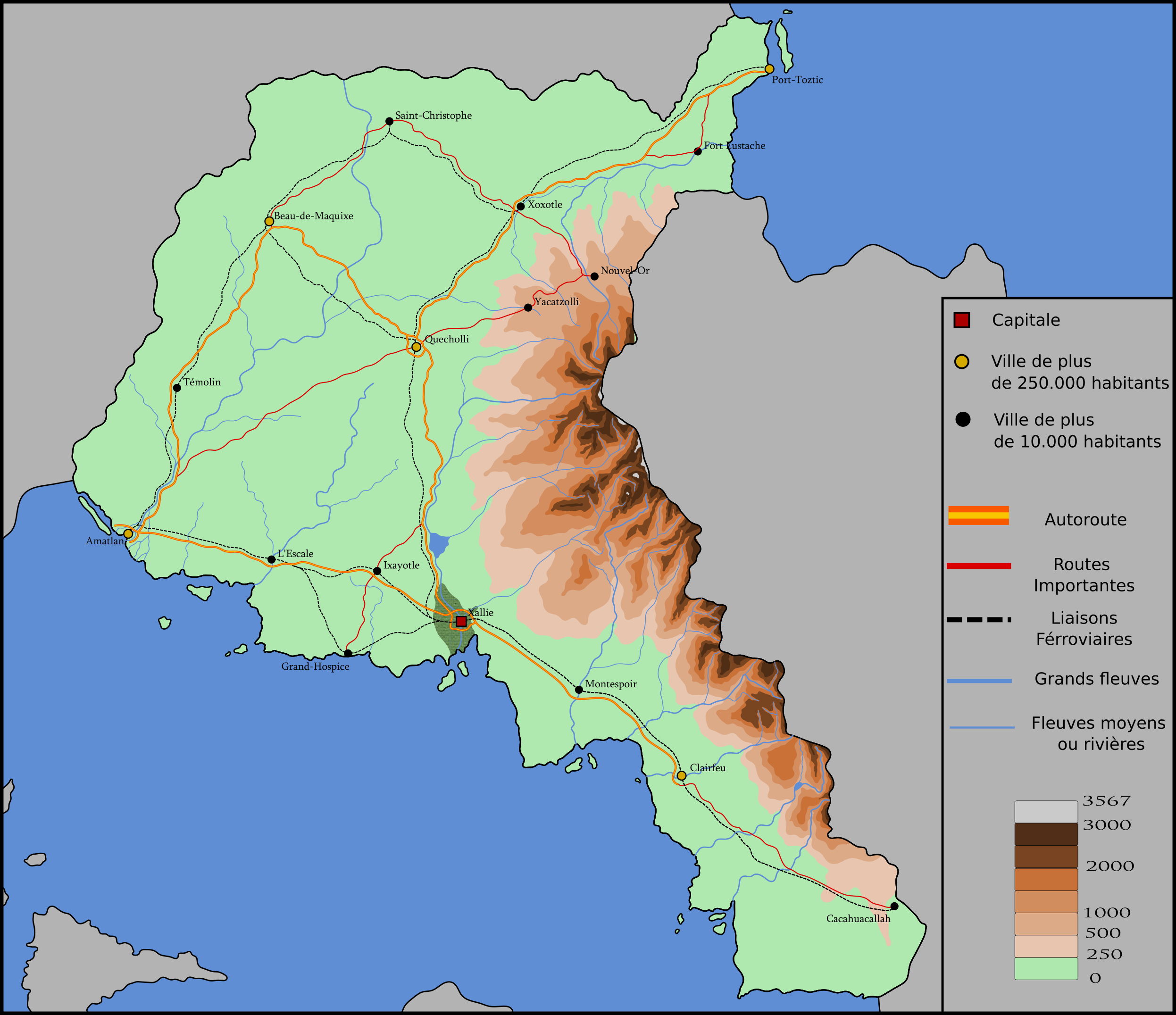 Carte générale Hylvetia