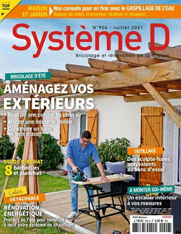 Système D N.906 - Aménager vos extérieurs