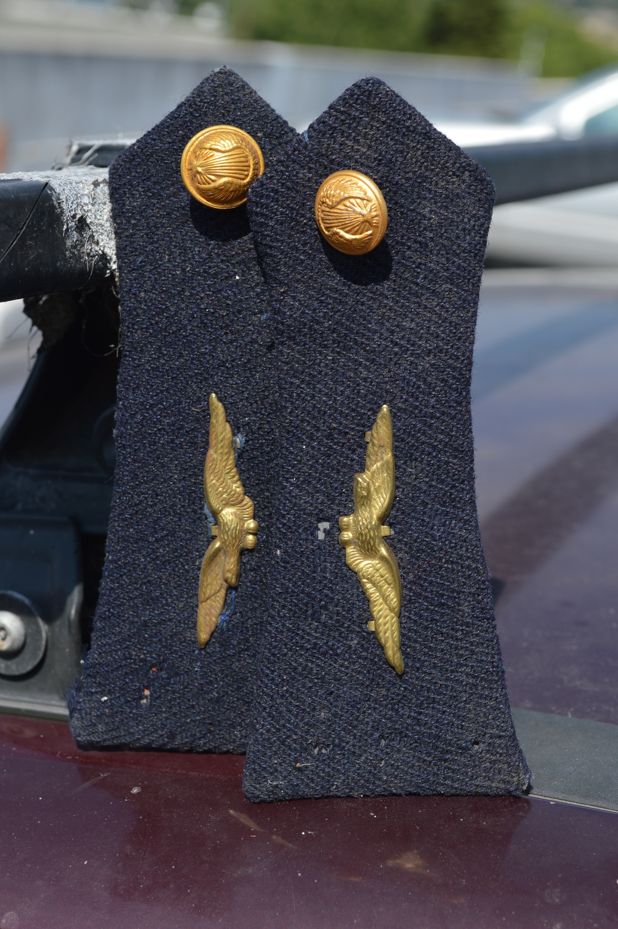 Pattes d'épaule de l'armée de l'air Mj58